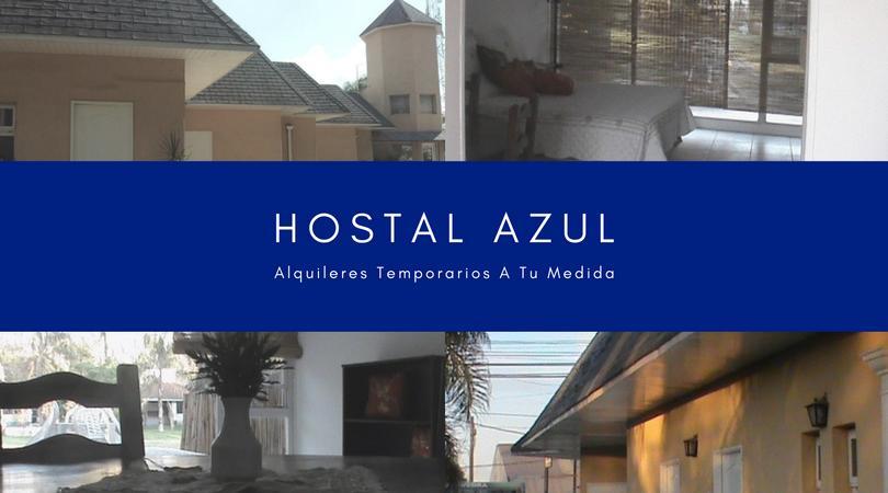 Presidente Derqui Hostal Azul מראה חיצוני תמונה